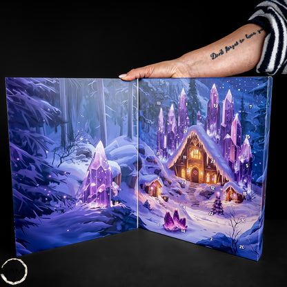 Edelstein-Adventskalender – 24 funkelnde Naturschätze