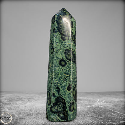Natürlicher  Kambaba-Jaspis Obelisk - 572,41 g