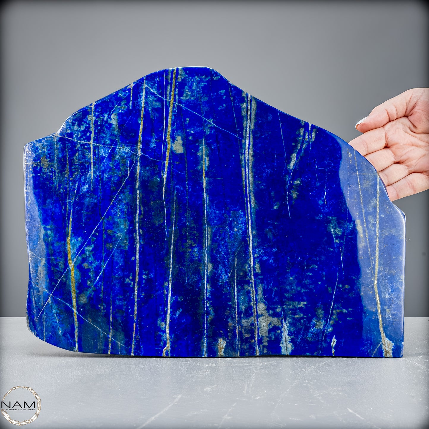 Natürliche Lapislazuli Kristall-Freiform - 6064,13 g
