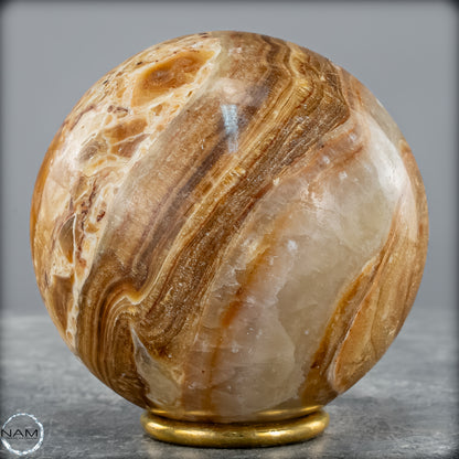 Natürliche Aragonit-Kristall Kugel - 916,62g