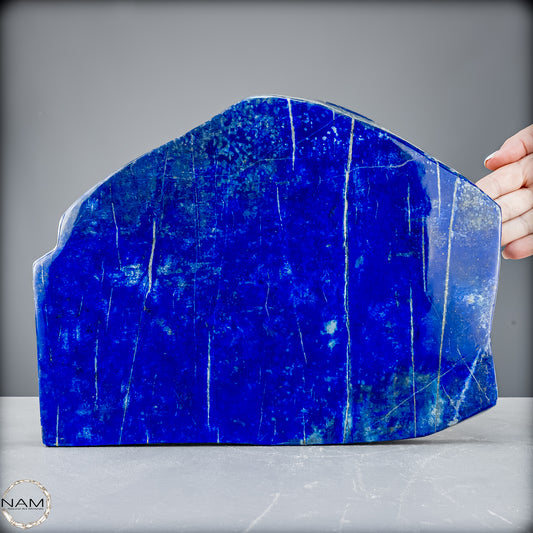 Natürliche Lapislazuli Kristall-Freiform - 6064,13 g