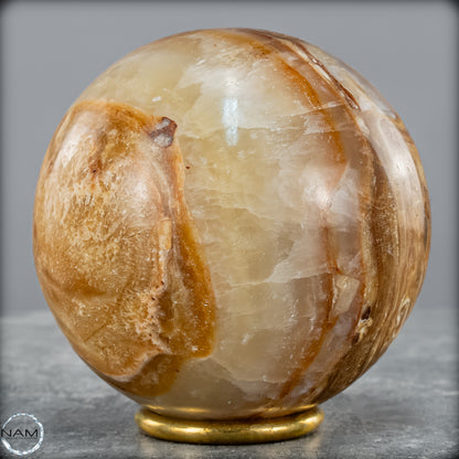 Natürliche Aragonit-Kristall Kugel - 916,62g