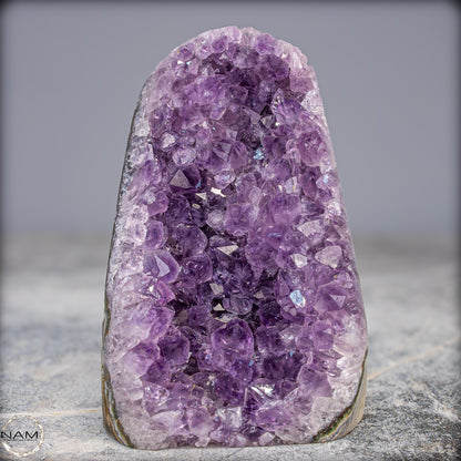 Natürliche Amethyst-Kristall Druse - 1090,70g
