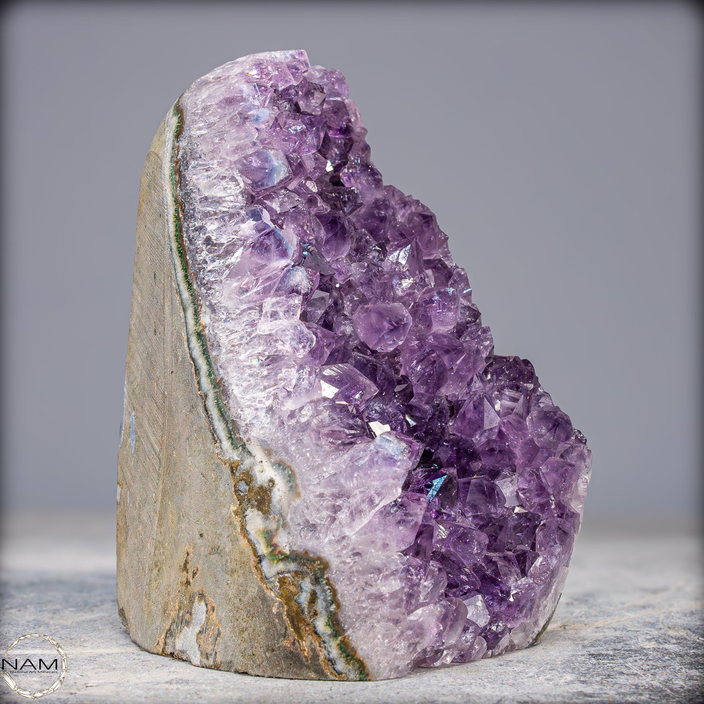 Natürliche Amethyst-Kristall Druse - 1090,70g