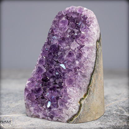 Natürliche Amethyst-Kristall Druse - 1090,70g