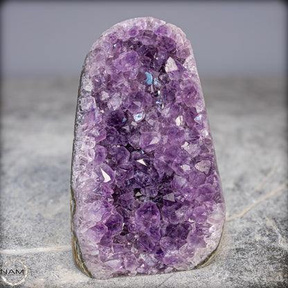 Natürliche Amethyst-Kristall Druse - 1090,70g