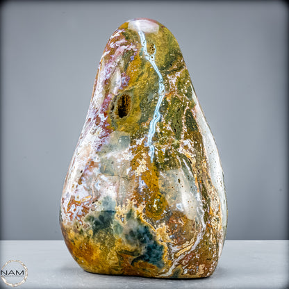 Natürliche Ozean-Jaspis Kristall-Freiform - 9417,53 g