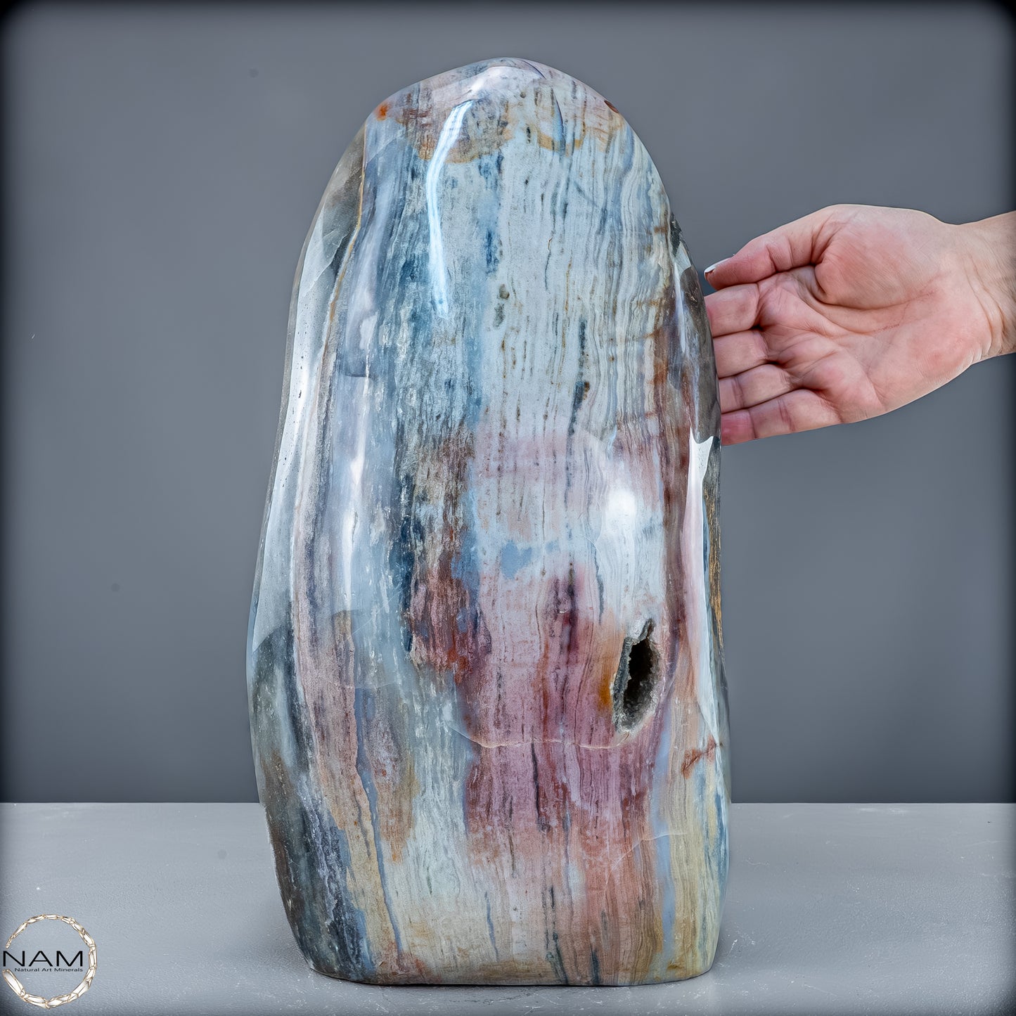 Natürliche Ozean-Jaspis Kristall-Freiform - 16881,78 g