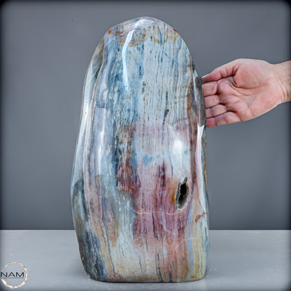 Natürliche Ozean-Jaspis Kristall-Freiform - 16881,78 g