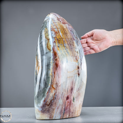 Natürliche Ozean-Jaspis Kristall-Freiform - 16881,78 g