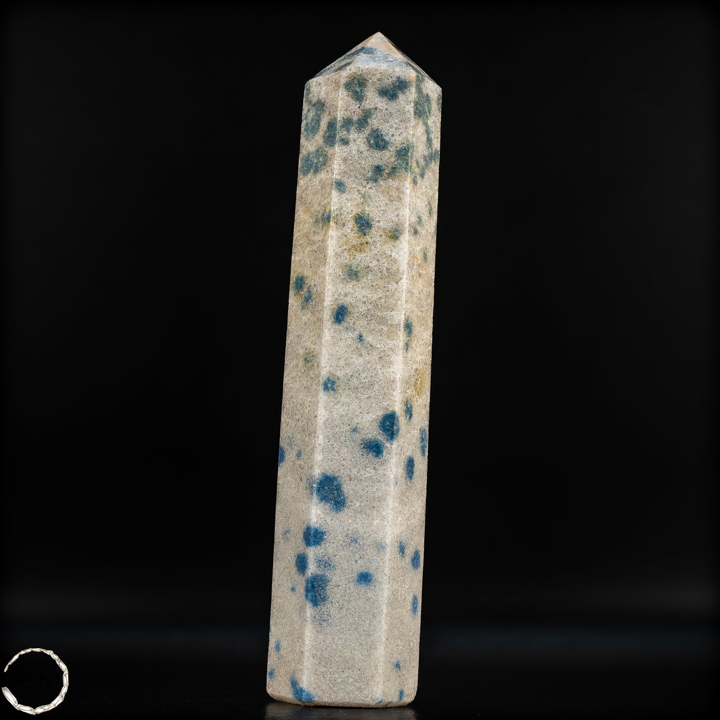 Natürlicher K2 Obelisk aus Madagaskar - 849,77g
