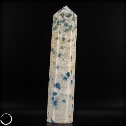 Natürlicher K2 Obelisk aus Madagaskar - 849,77g