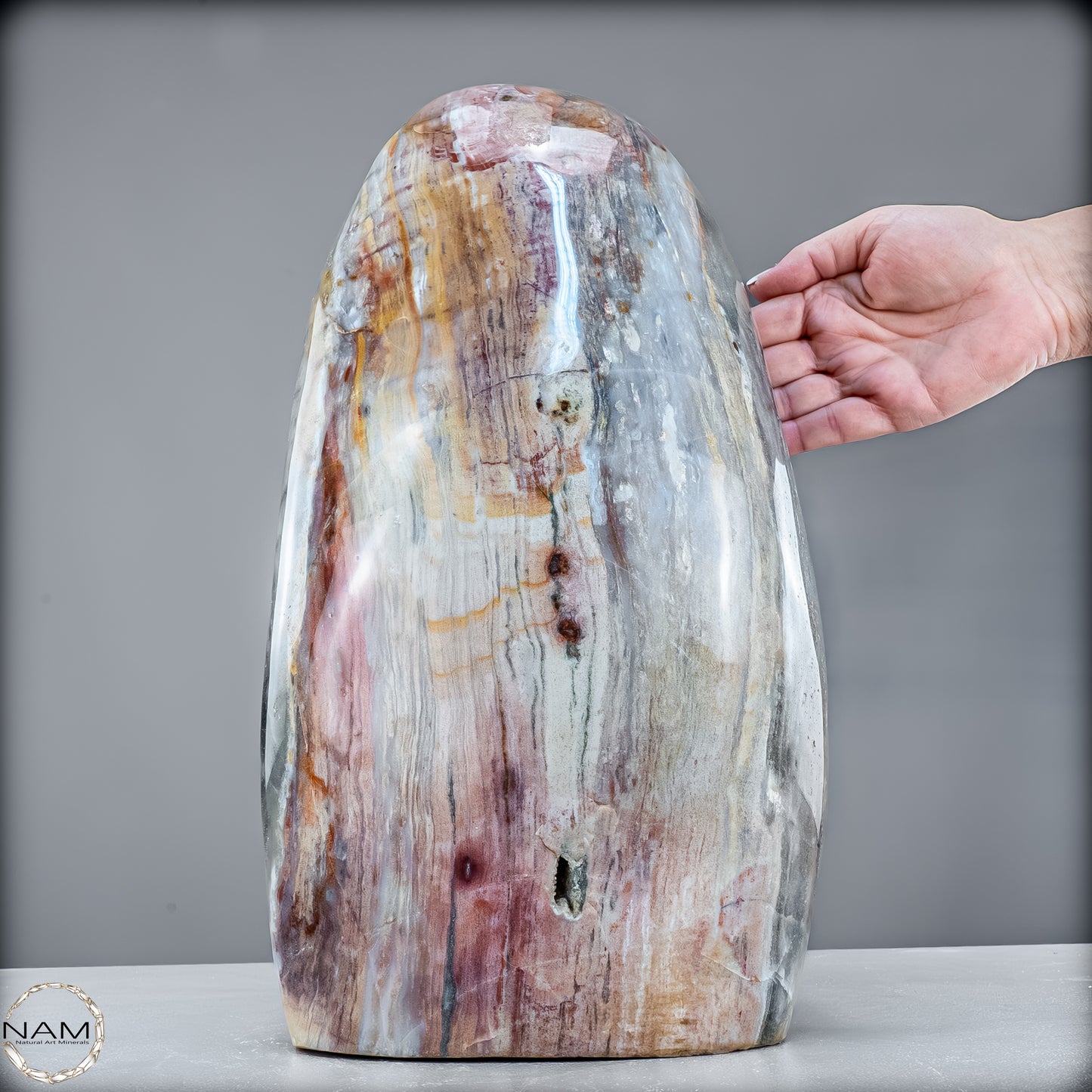 Natürliche Ozean-Jaspis Kristall-Freiform - 16881,78 g