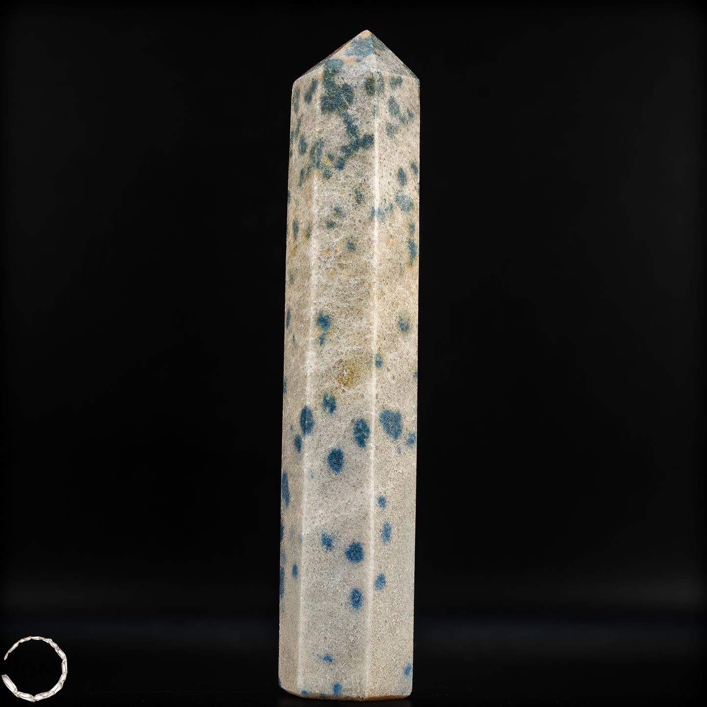 Natürlicher K2 Obelisk aus Madagaskar - 849,77g