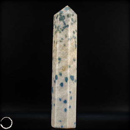 Natürlicher K2 Obelisk aus Madagaskar - 849,77g