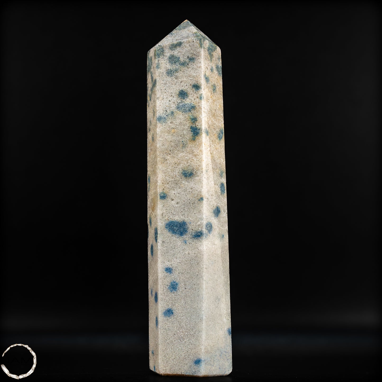 Natürlicher K2 Obelisk aus Madagaskar - 849,77g