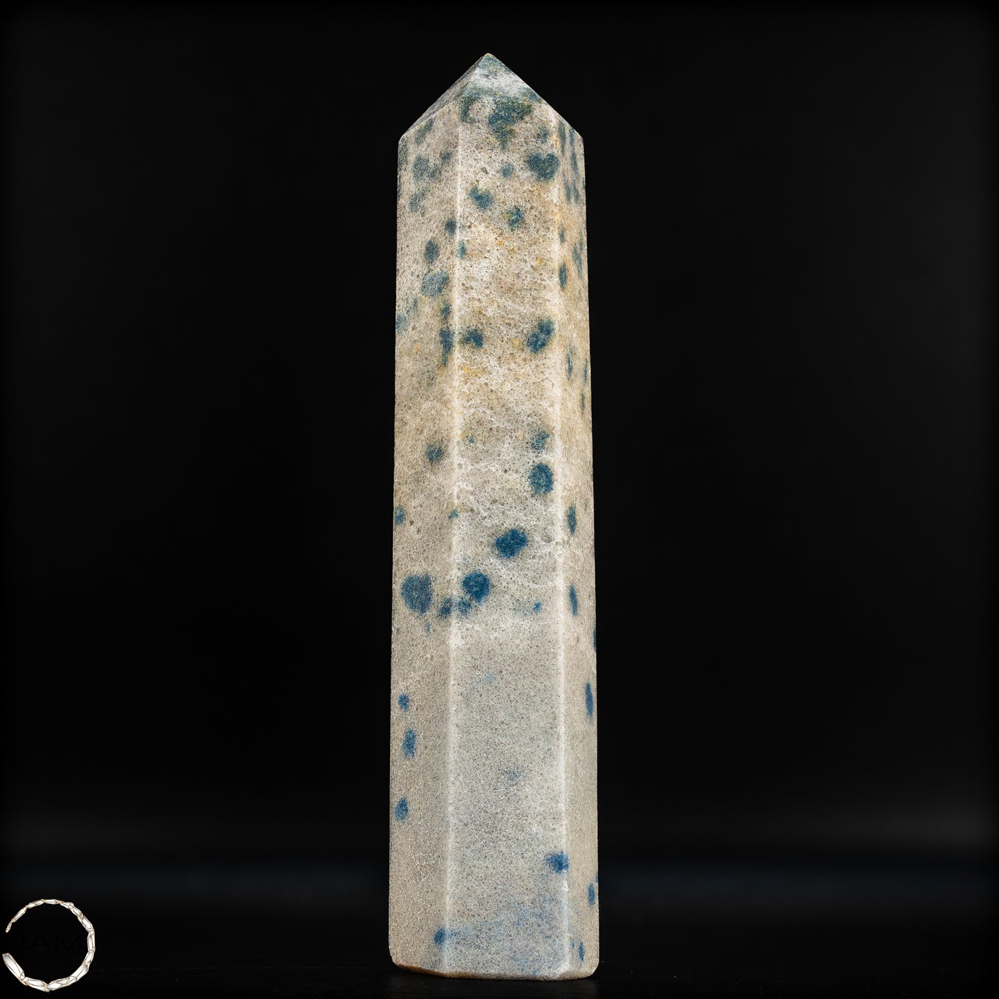 Natürlicher K2 Obelisk aus Madagaskar - 849,77g
