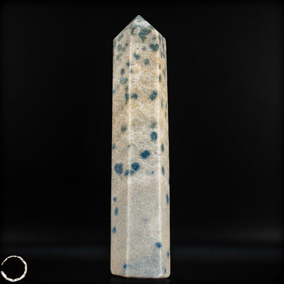 Natürlicher K2 Obelisk aus Madagaskar - 849,77g