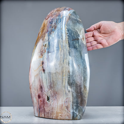 Natürliche Ozean-Jaspis Kristall-Freiform - 16881,78 g