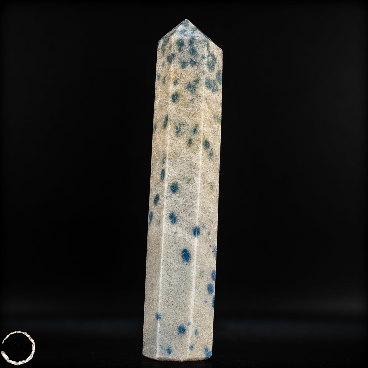 Natürlicher K2 Obelisk aus Madagaskar - 849,77g