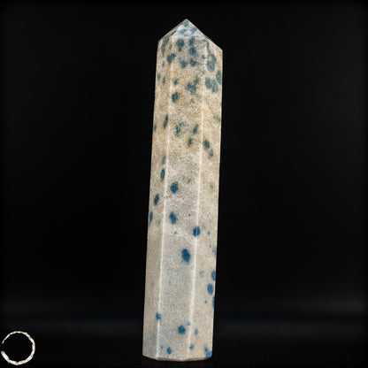 Natürlicher K2 Obelisk aus Madagaskar - 849,77g