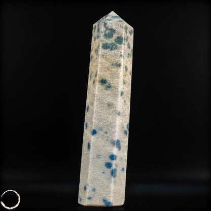 Natürlicher K2 Obelisk aus Madagaskar - 849,77g