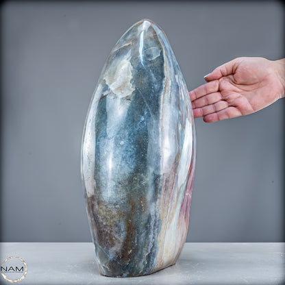 Natürliche Ozean-Jaspis Kristall-Freiform - 16881,78 g