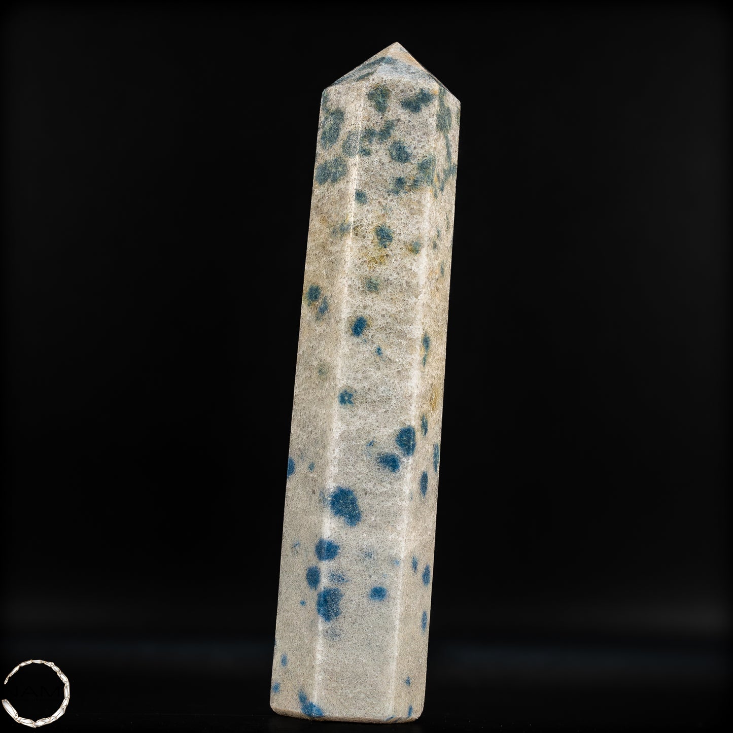 Natürlicher K2 Obelisk aus Madagaskar - 849,77g