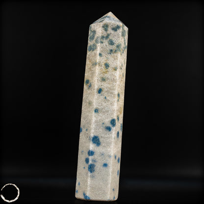 Natürlicher K2 Obelisk aus Madagaskar - 849,77g