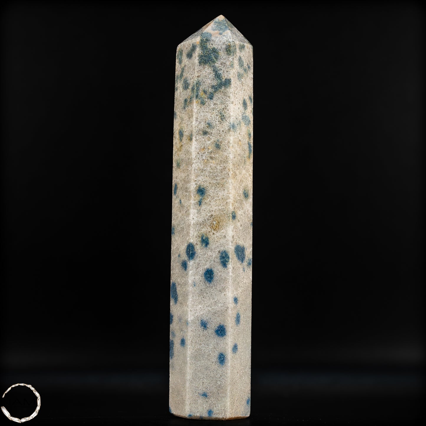 Natürlicher K2 Obelisk aus Madagaskar - 849,77g