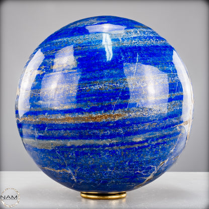 Natürliche Lapislazuli-Kristall-Kugel - 22381,77 g