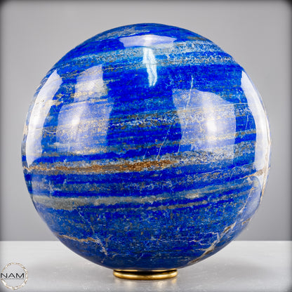 Natürliche Lapislazuli-Kristall-Kugel - 22381,77 g