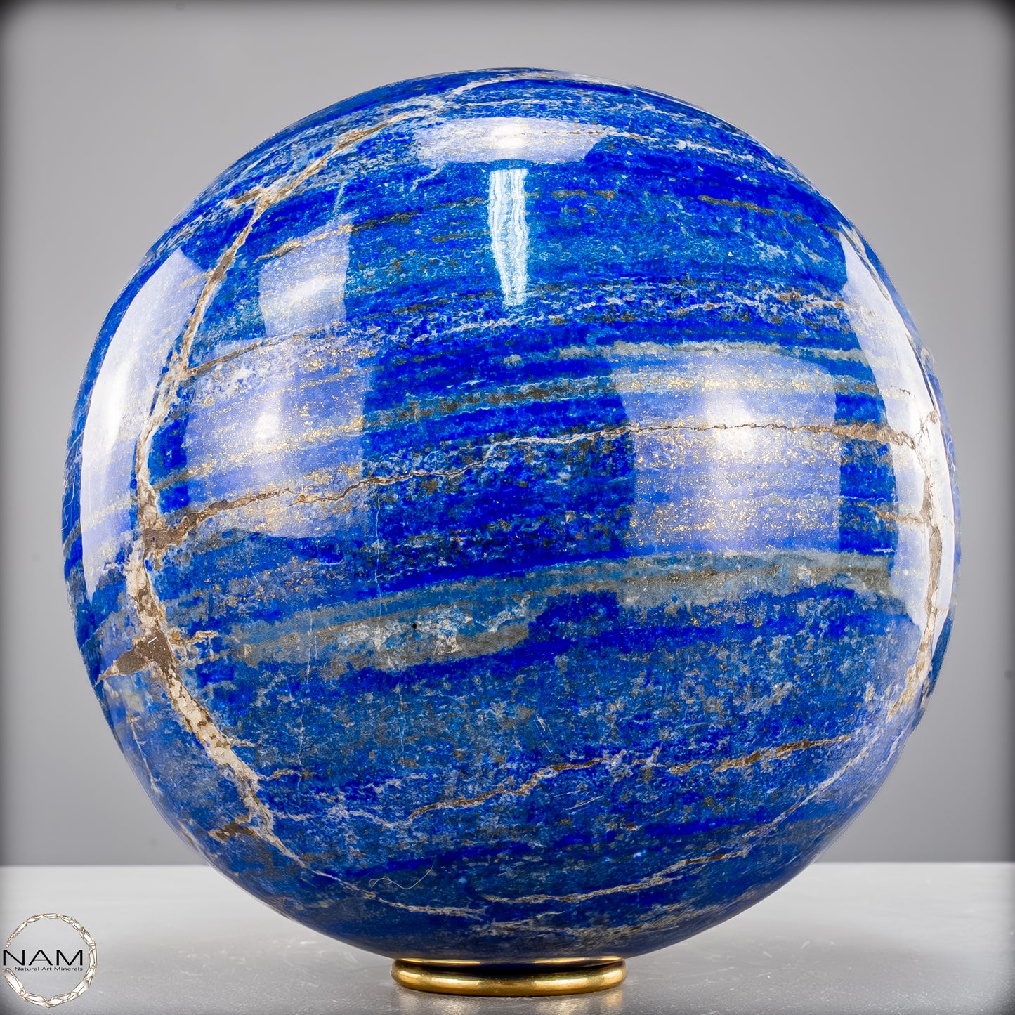 Natürliche Lapislazuli-Kristall-Kugel - 22381,77 g