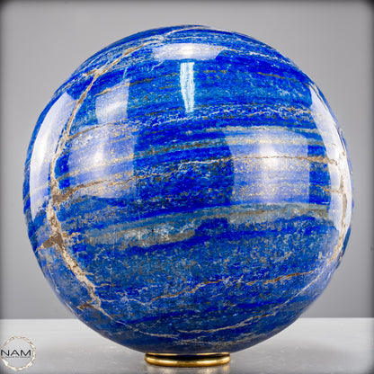 Natürliche Lapislazuli-Kristall-Kugel - 22381,77 g