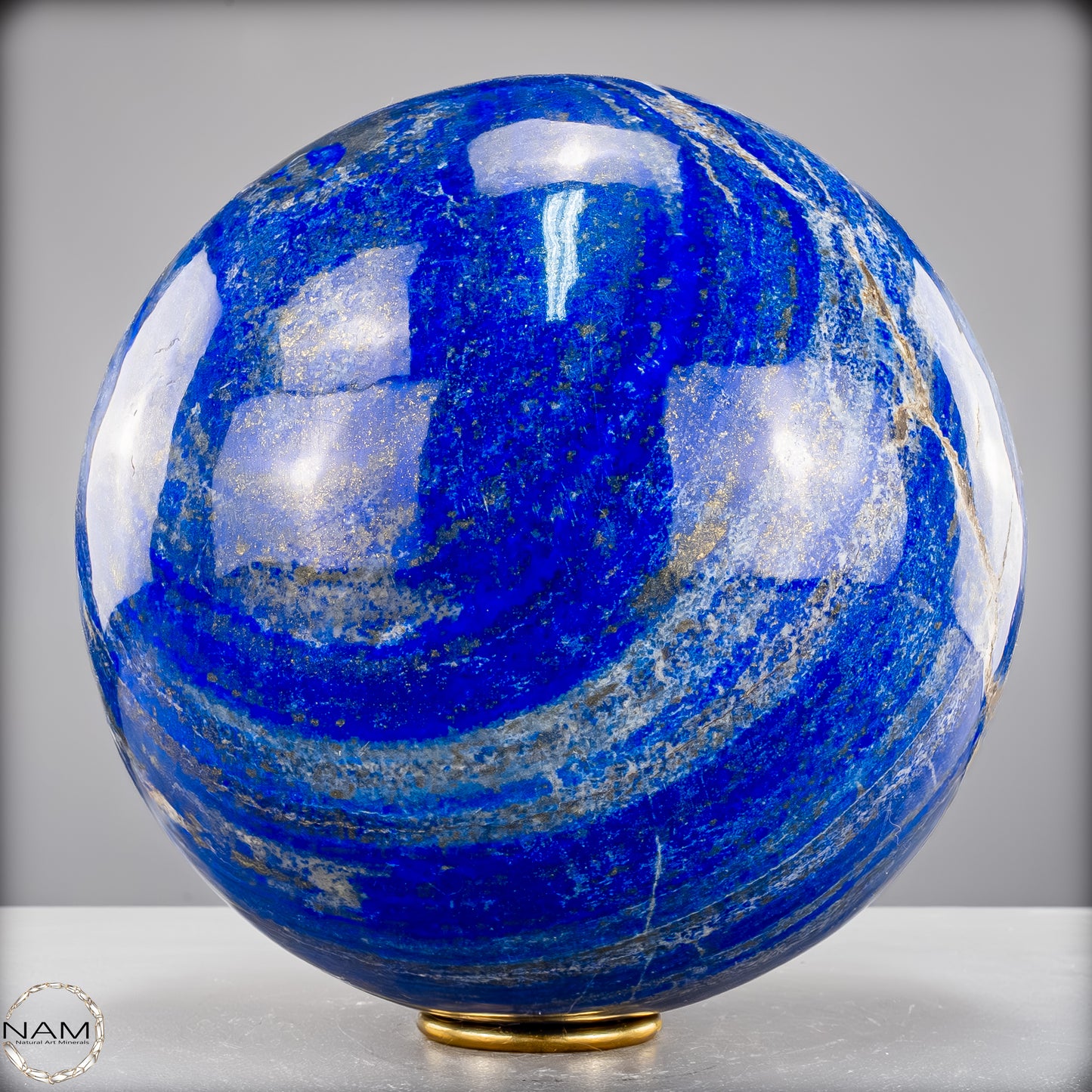 Natürliche Lapislazuli-Kristall-Kugel - 22381,77 g