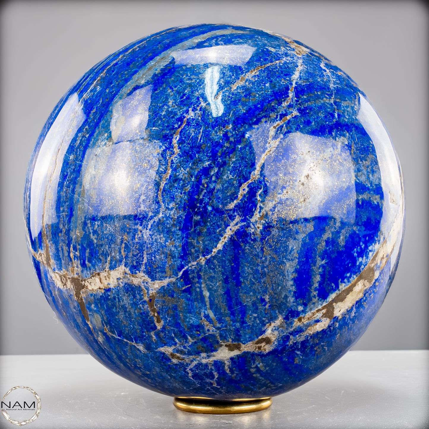 Natürliche Lapislazuli-Kristall-Kugel - 22381,77 g