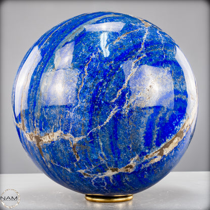 Natürliche Lapislazuli-Kristall-Kugel - 22381,77 g