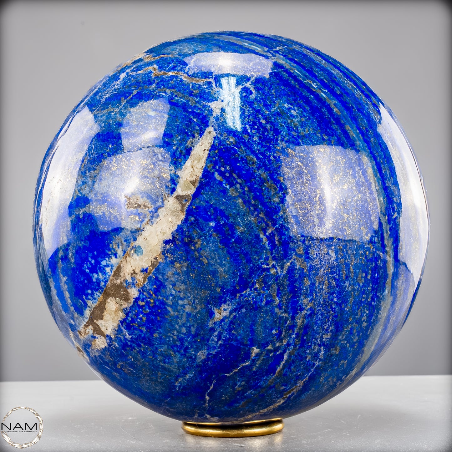 Natürliche Lapislazuli-Kristall-Kugel - 22381,77 g