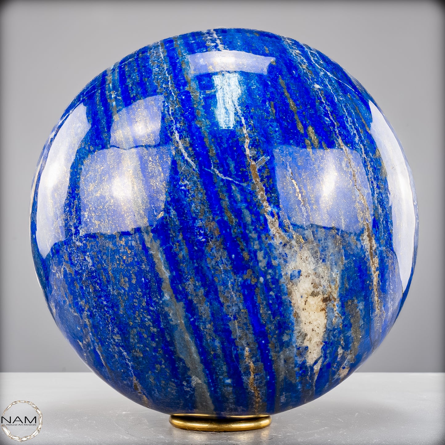 Natürliche Lapislazuli-Kristall-Kugel - 22381,77 g