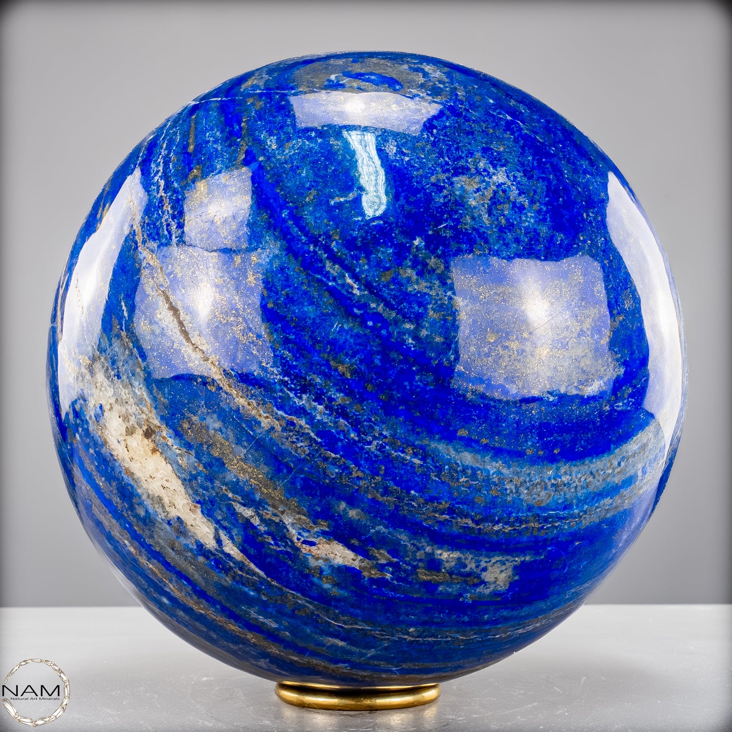 Natürliche Lapislazuli-Kristall-Kugel - 22381,77 g