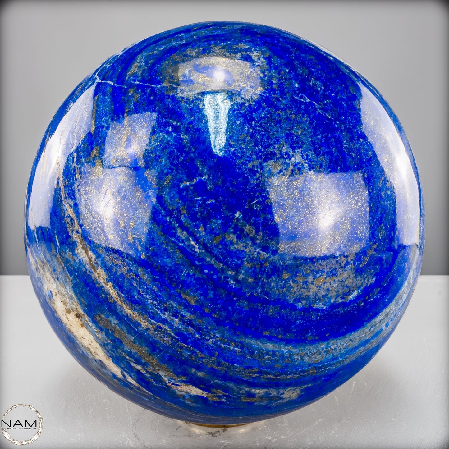 Natürliche Lapislazuli-Kristall-Kugel - 22381,77 g