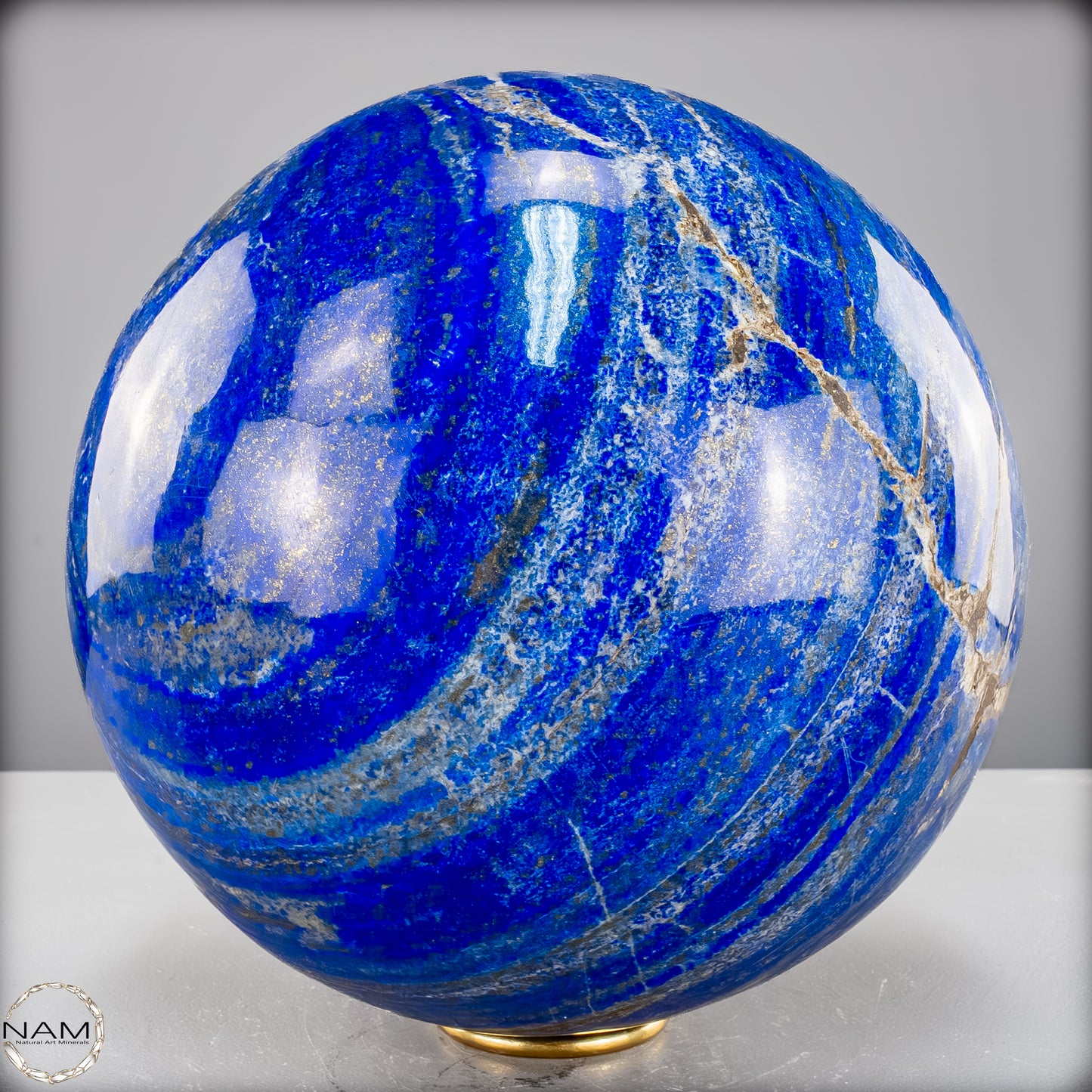 Natürliche Lapislazuli-Kristall-Kugel - 22381,77 g