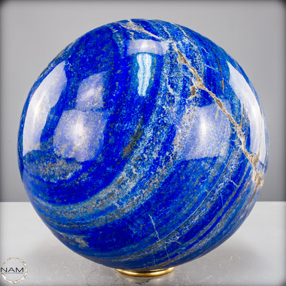 Natürliche Lapislazuli-Kristall-Kugel - 22381,77 g