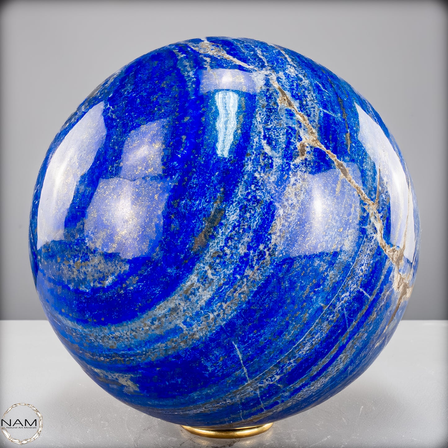 Natürliche Lapislazuli-Kristall-Kugel - 22381,77 g