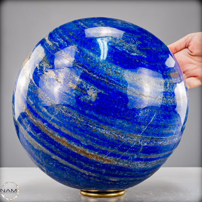 Natürliche Lapislazuli-Kristall-Kugel - 22381,77 g