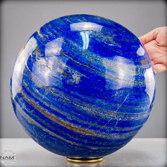 Natürliche Lapislazuli-Kristall-Kugel - 22381,77 g