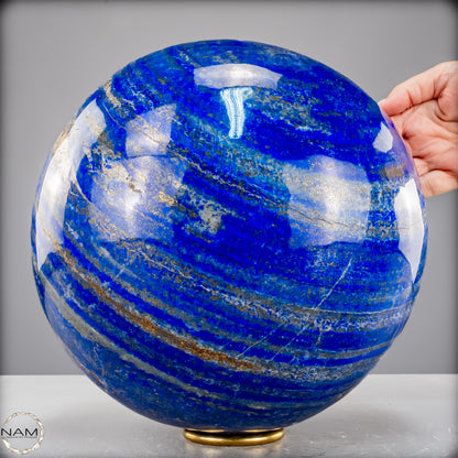 Natürliche Lapislazuli-Kristall-Kugel - 22381,77 g