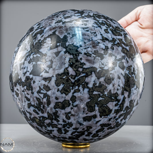 Natürliche Merlinit (Gabbro) Kristallkugel - 11976,14 g