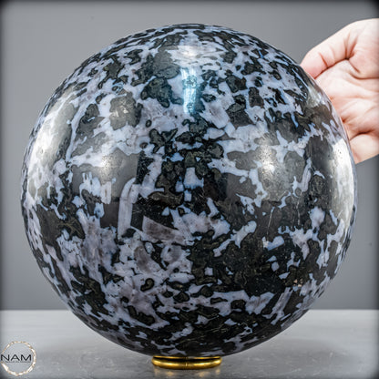 Natürliche Merlinit (Gabbro) Kristallkugel - 11976,14 g