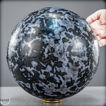 Natürliche Merlinit (Gabbro) Kristallkugel - 11976,14 g